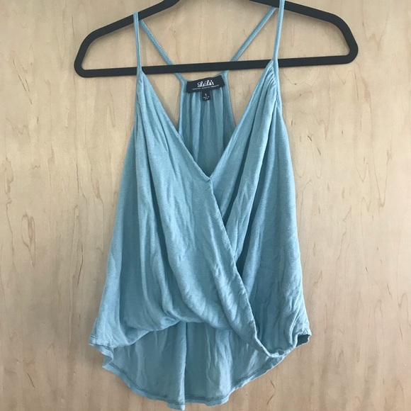 Lulus Tops - Lulu’s Cross Tank Top